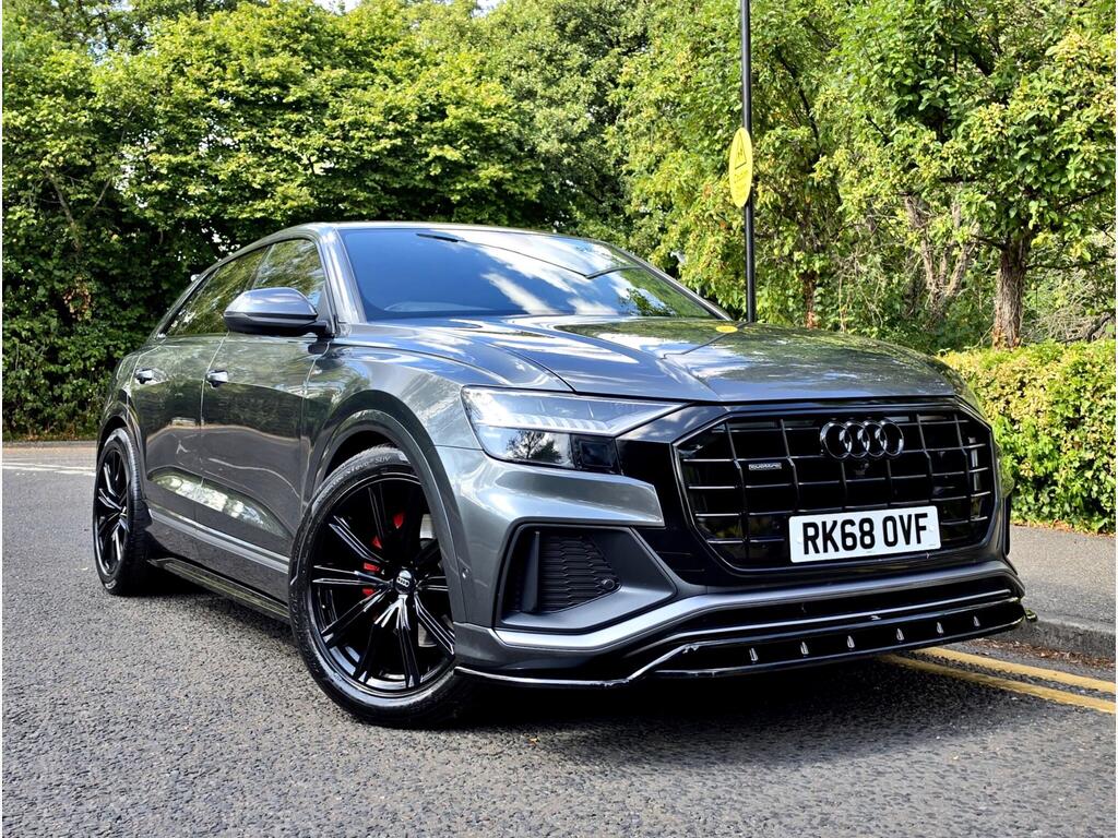 Audi Q8 SUV 3.0 TDI V6 50 S line Tiptronic quattro Euro 6 (s/s) 5dr