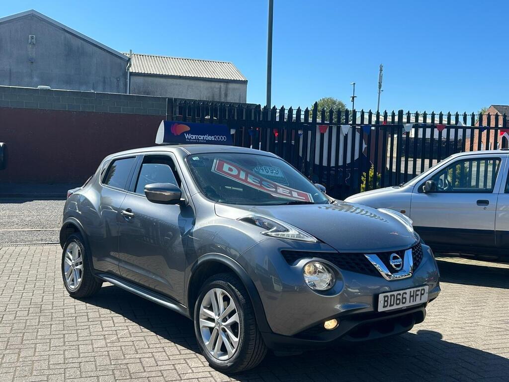 Nissan Juke SUV 1.5 dCi N-Connecta Euro 6 (s/s) 5dr