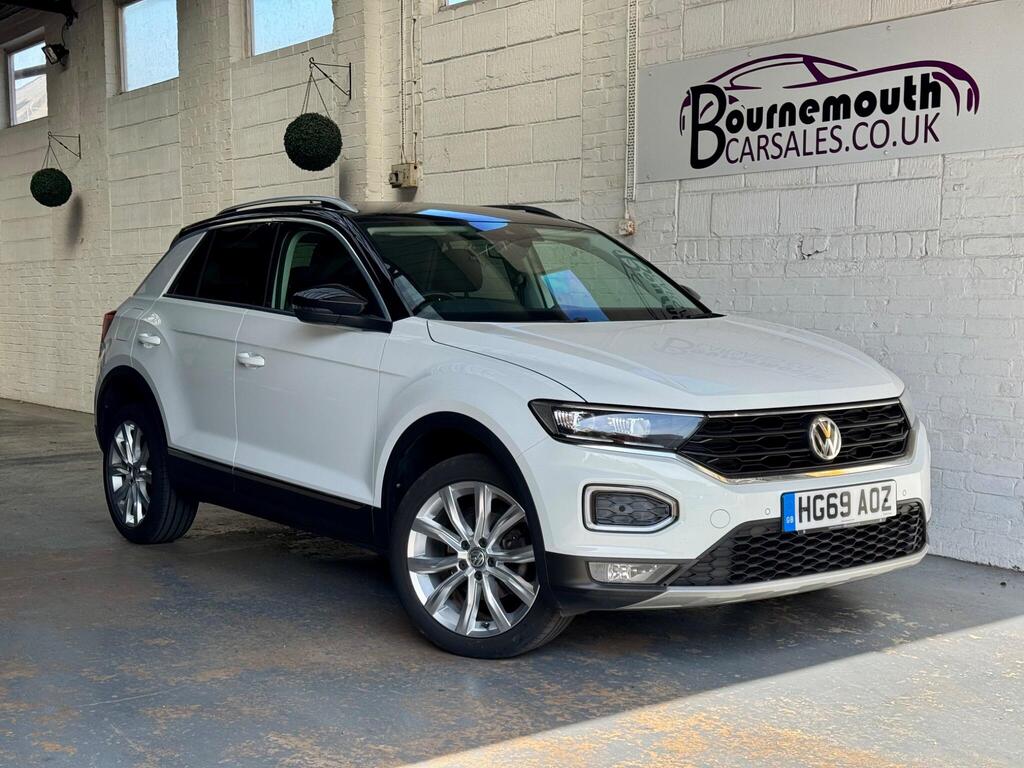 Volkswagen T-Roc SUV 1.5 TSI EVO SEL DSG Euro 6 (s/s) 5dr
