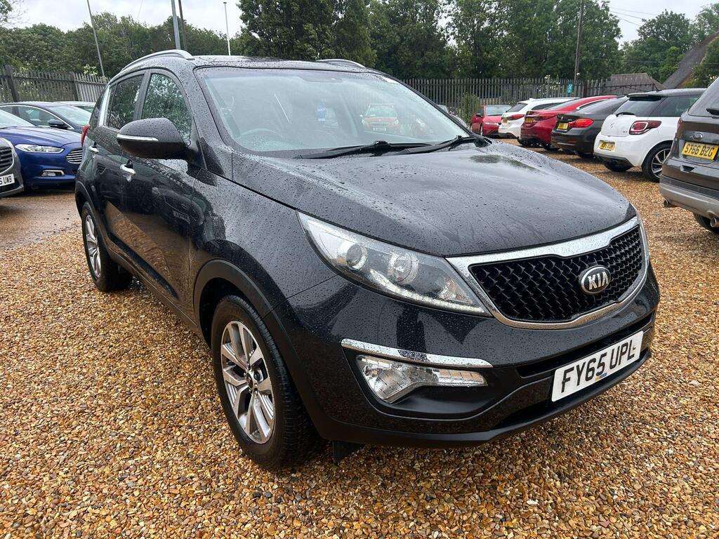 Kia Sportage SUV 1.6 GDi EcoDynamics 2 2WD Euro 6 (s/s) 5dr