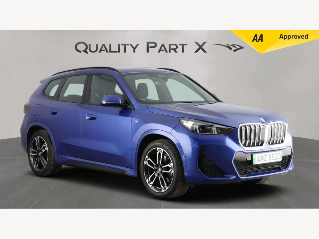 BMW iX1 SUV 30 66.5kWh M Sport Auto xDrive 5dr (11kW Charger)