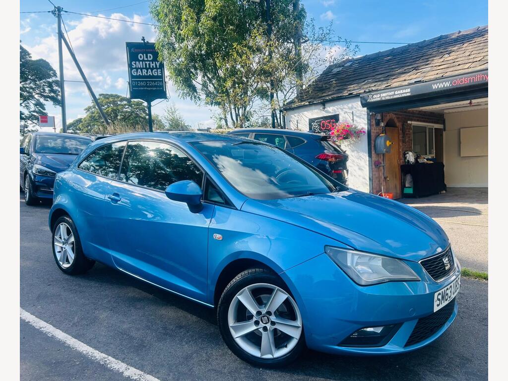 SEAT Ibiza Hatchback 1.4 Toca Sport Coupe Euro 5 3dr