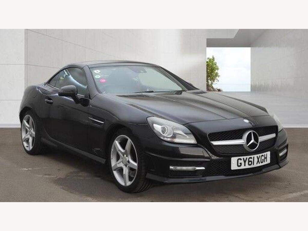Mercedes-Benz SLK Convertible 1.8 SLK200 BlueEfficiency AMG Sport Euro 5 (s/s) 2dr