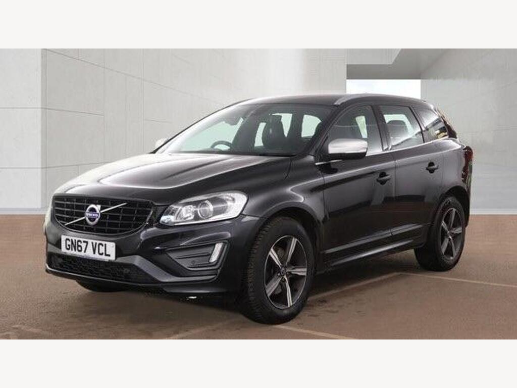 Volvo XC60 SUV 2.4 D4 R-Design Lux Nav Auto AWD Euro 6 (s/s) 5dr