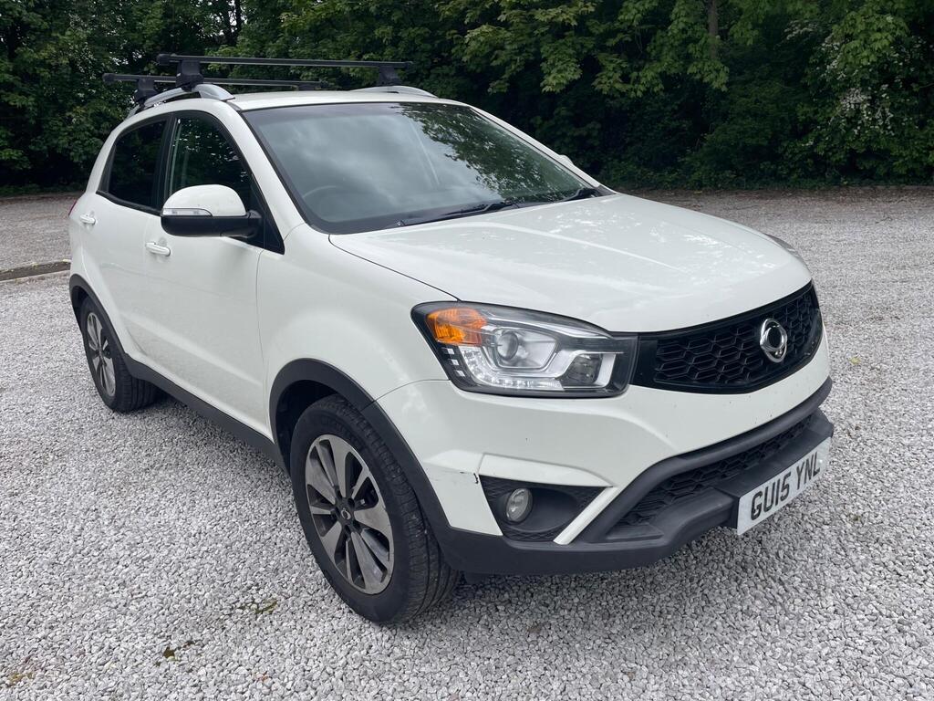 SsangYong Korando