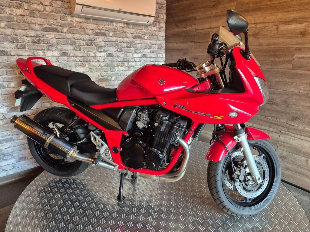 Suzuki Bandit 650S Sports Tourer 650