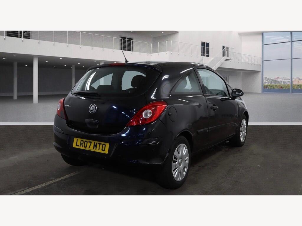 2007 Vauxhall Corsa thumbnail 5