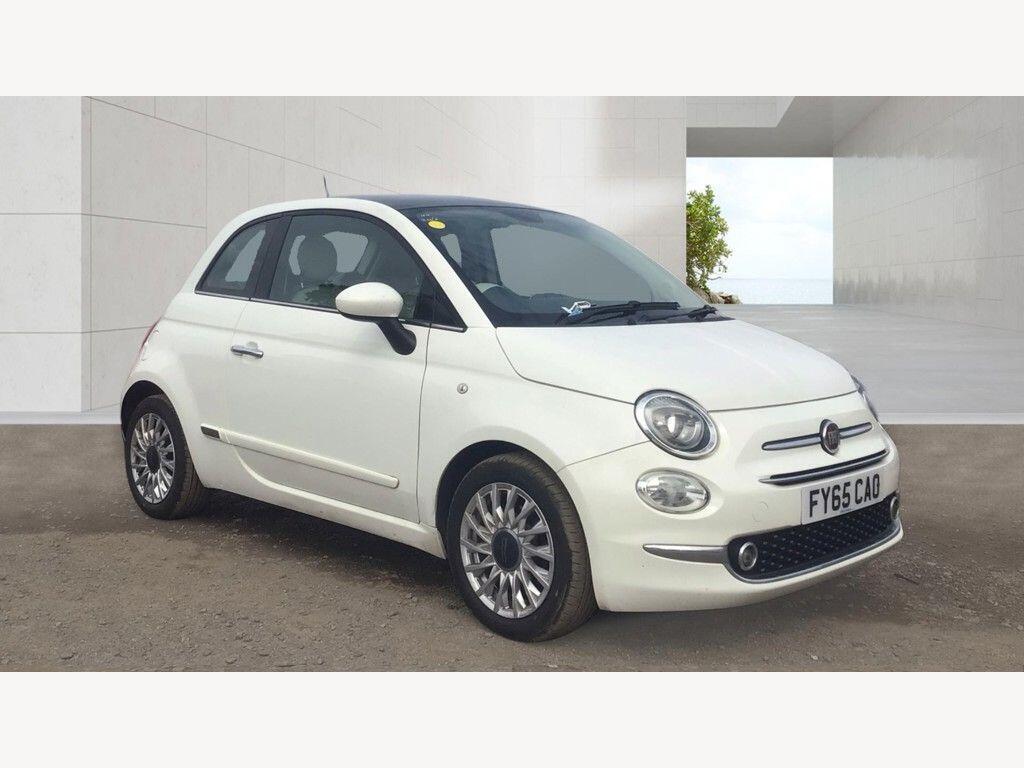 Fiat 500 Hatchback 1.2 Lounge Euro 6 (s/s) 3dr
