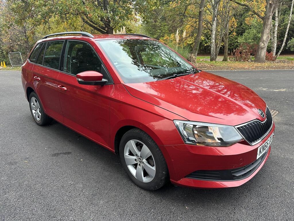 Skoda Fabia Estate 1.2 TSI SE Euro 6 (s/s) 5dr