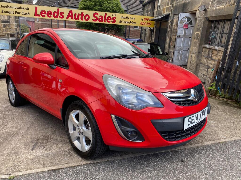 Vauxhall Corsa Hatchback 1.2i ecoFLEX 16V SXi Euro 5 (s/s) 3dr (A/C)