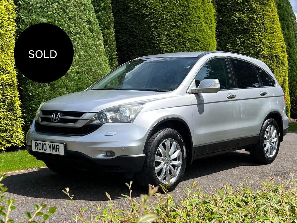 Honda CR-V SUV 2.2 i-DTEC ES 4WD Euro 5 5dr