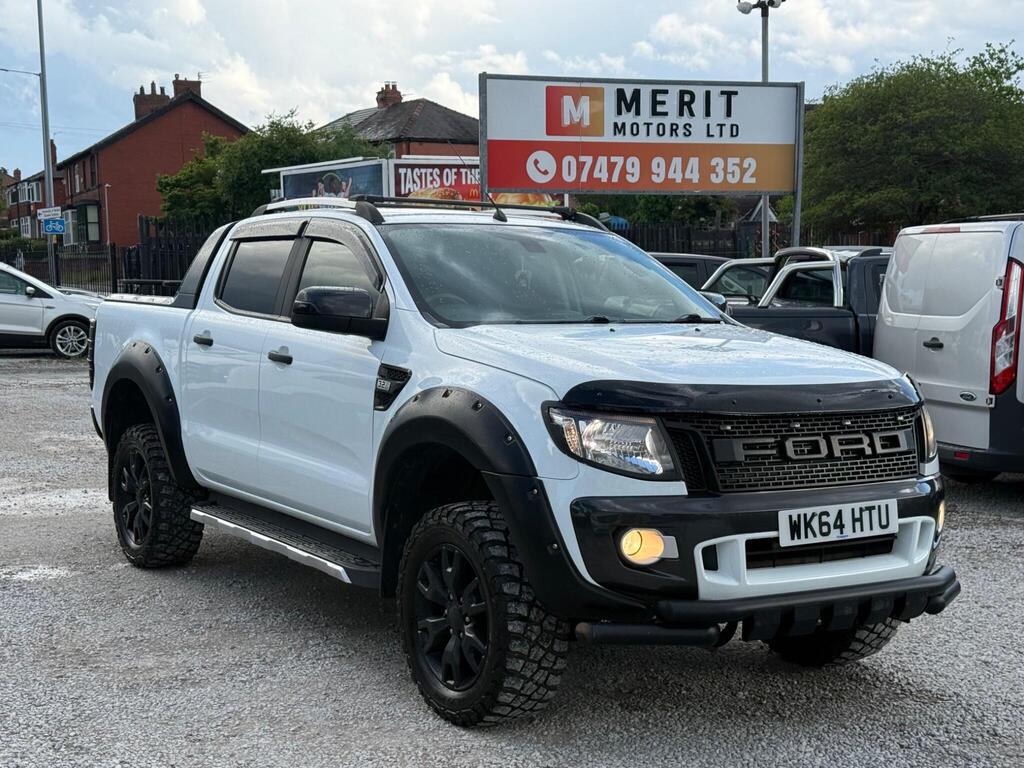 Ford Ranger Pickup 3.2 TDCi Wildtrak 4WD Euro 5 4dr