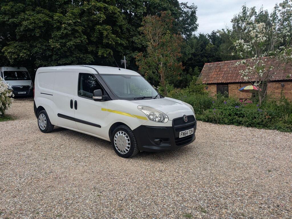 Fiat Doblo Panel Van 1.6 JTD MultiJet 16v Maxi L2 H1 4dr