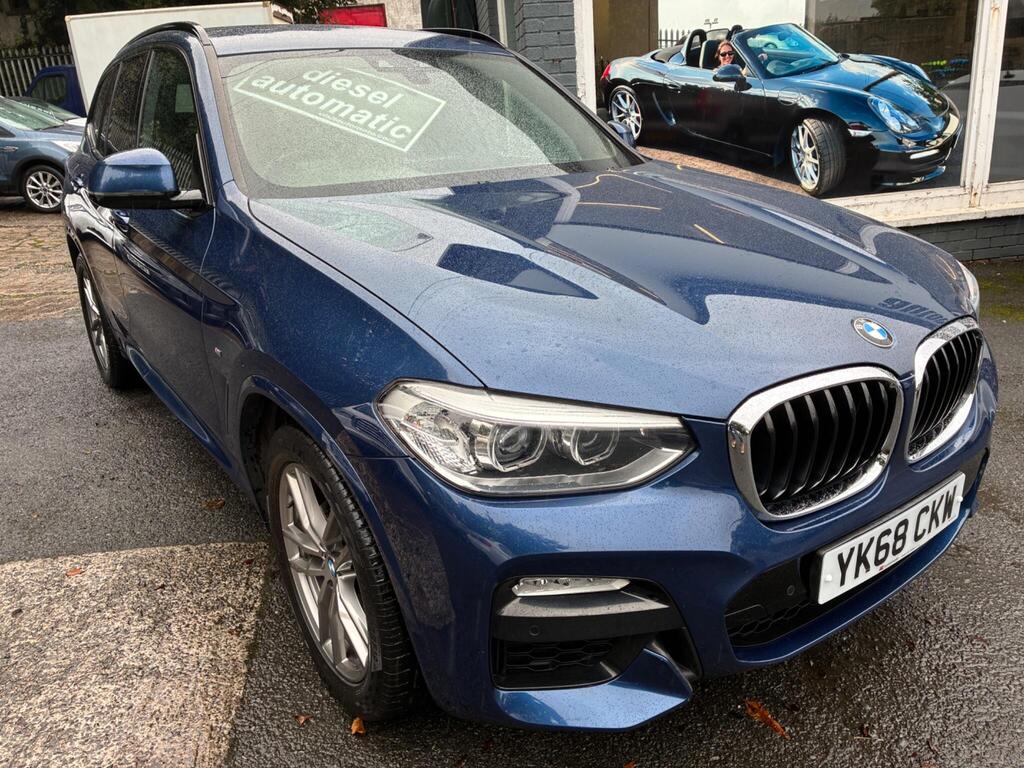 BMW X3 SUV 2.0 20d M Sport Auto xDrive Euro 6 (s/s) 5dr