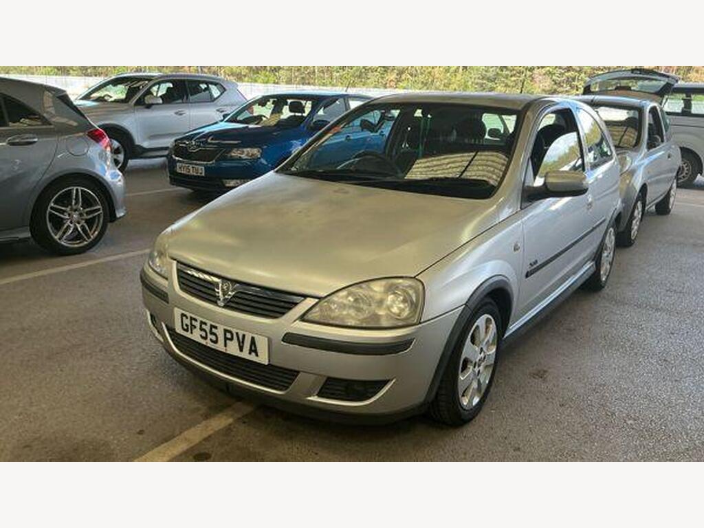 Vauxhall Corsa Hatchback 1.2i 16v SXi+ 3dr