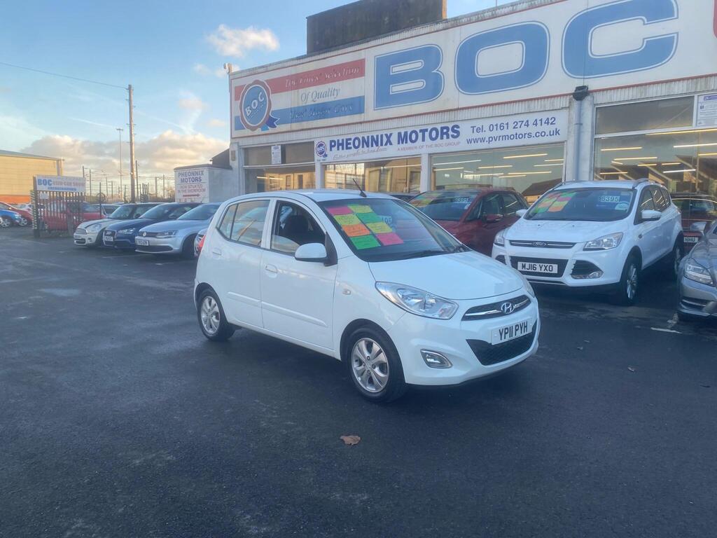 Hyundai i10 Hatchback 1.2 Active Auto Euro 5 5dr