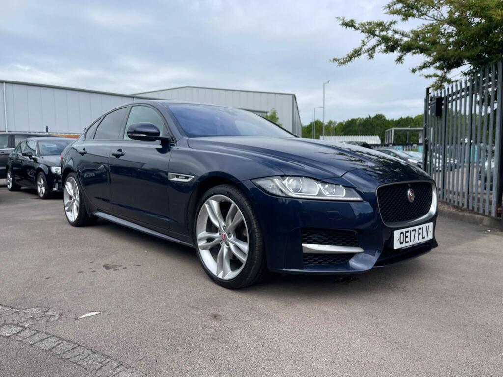 Jaguar XF Saloon 2.0d R-Sport Auto AWD Euro 6 (s/s) 4dr
