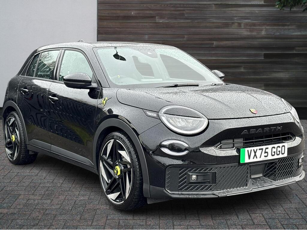 Abarth 600e