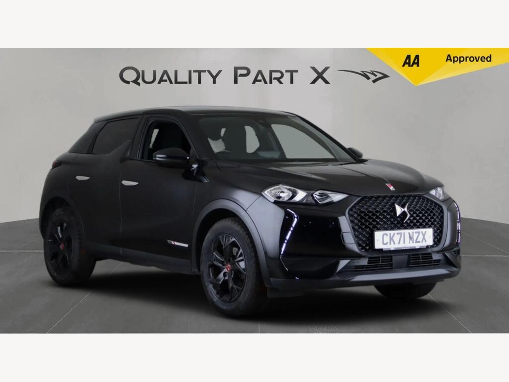 DS AUTOMOBILES DS 3 CROSSBACK SUV 1.2 PureTech Performance Line Crossback EAT8 Euro 6 (s/s) 5dr