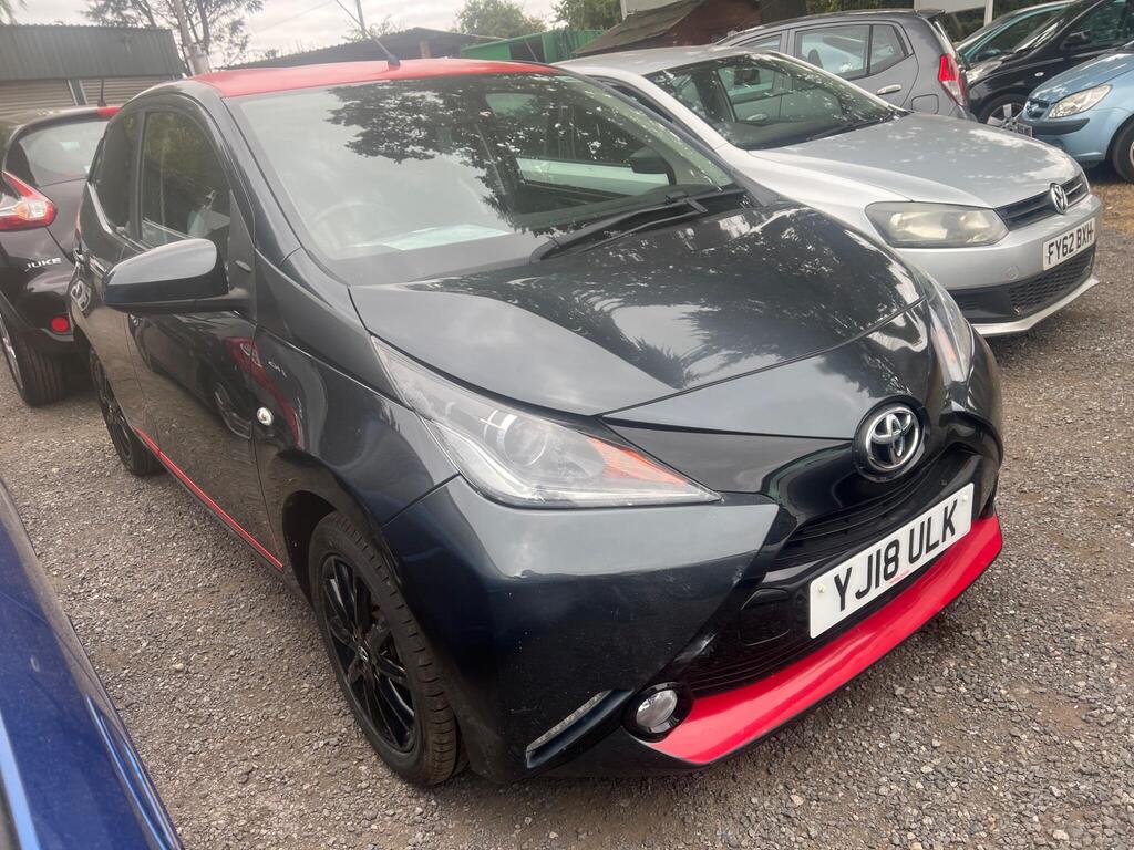 Toyota AYGO Hatchback 1.0 VVT-i x-press Euro 6 5dr