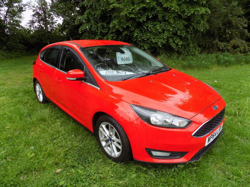 Ford Focus Hatchback 1.5 TDCi Zetec Euro 6 (s/s) 5dr