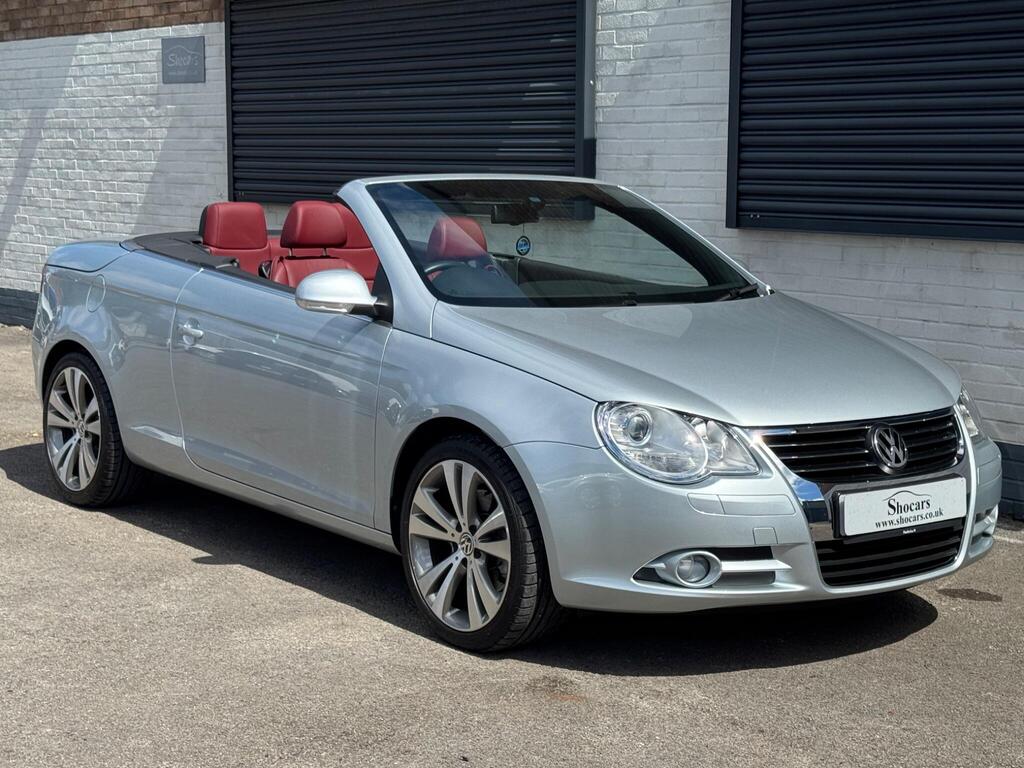 Volkswagen Eos Convertible 2.0 TDI Sport Cabriolet DSG Euro 4 2dr