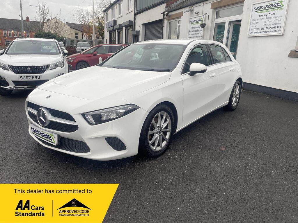 Mercedes-Benz A Class Hatchback 1.5 A180d Sport 7G-DCT Euro 6 (s/s) 5dr