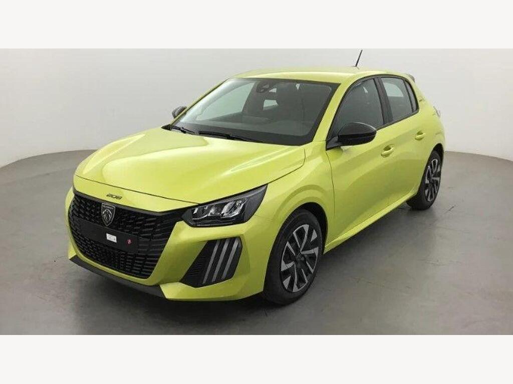 Peugeot E-208