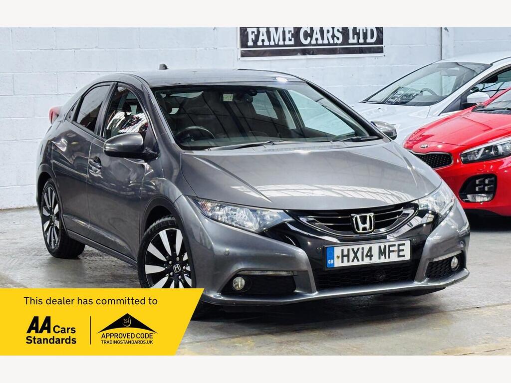 Honda Civic Hatchback 1.8 i-VTEC SR Auto Euro 5 5dr