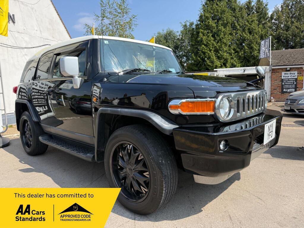 Toyota FJ Cruiser