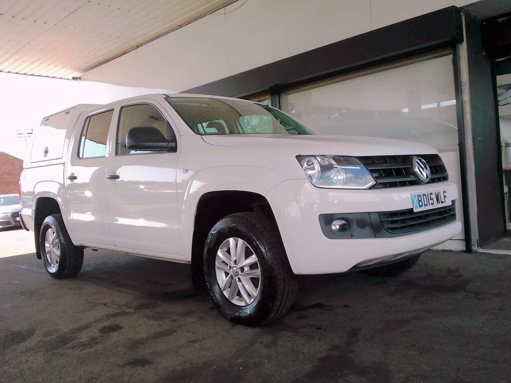 Volkswagen Amarok Pickup 2.0 TDI Startline 4Motion Selectable Euro 5 4dr