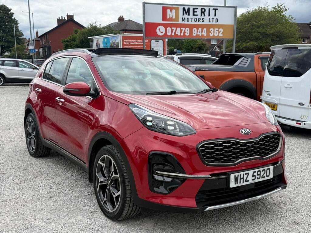 Kia Sportage SUV 1.6 CRDi GT-Line S DCT Euro 6 (s/s) 5dr