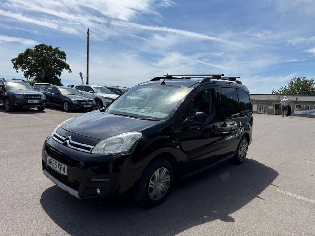 Citroen Berlingo MPV 1.6 BlueHDi XTR Multispace MPV ETG6 Euro 6 (s/s) 5dr