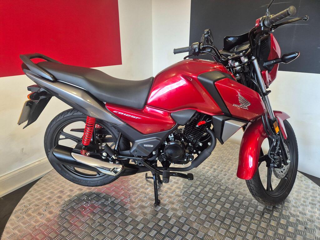 Honda CB125F Naked 125 Euro 5