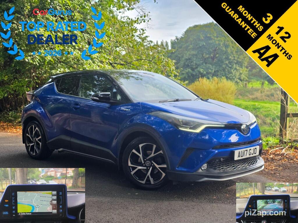 Toyota C-HR SUV 1.8 VVT-h Dynamic CVT Euro 6 (s/s) 5dr
