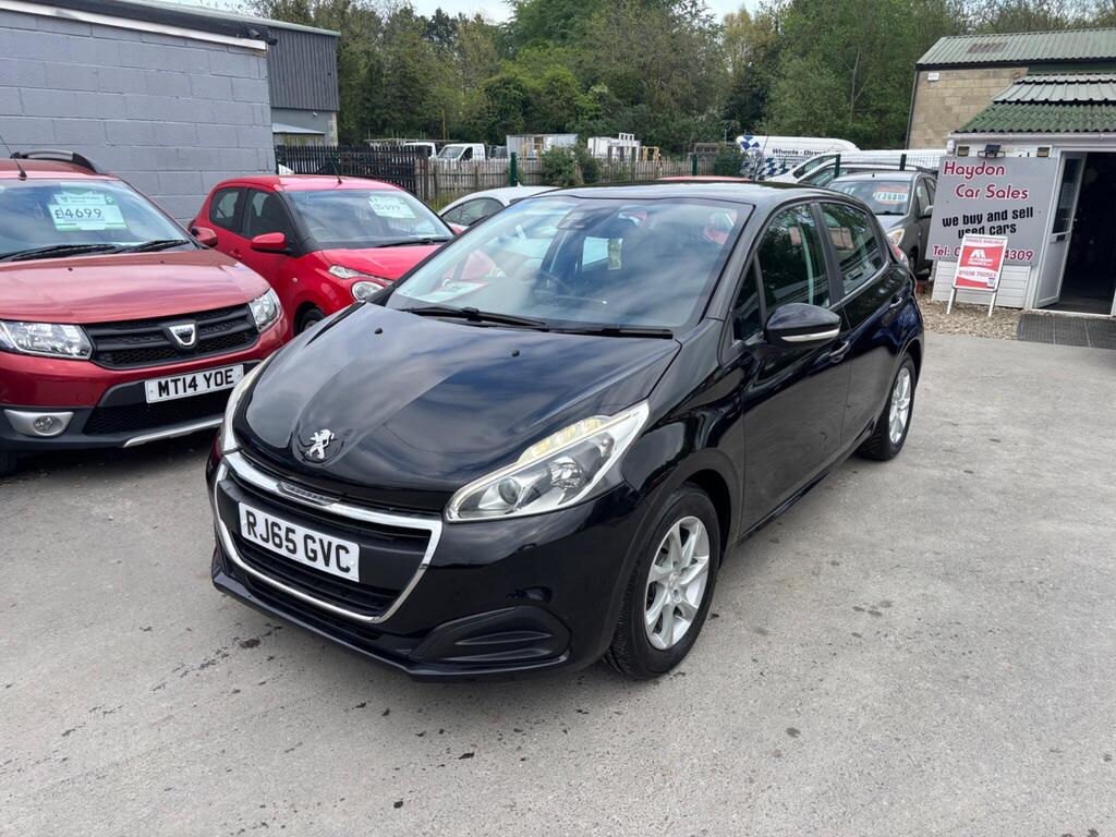 Peugeot 208 Hatchback 1.2 PureTech Active Euro 6 5dr