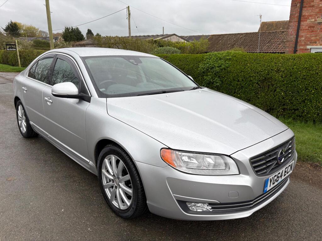 Volvo S80 Saloon 1.6 D2 SE Powershift Euro 5 (s/s) 4dr