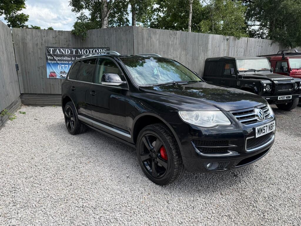 Volkswagen Touareg SUV 3.0 TDI V6 Altitude 5dr