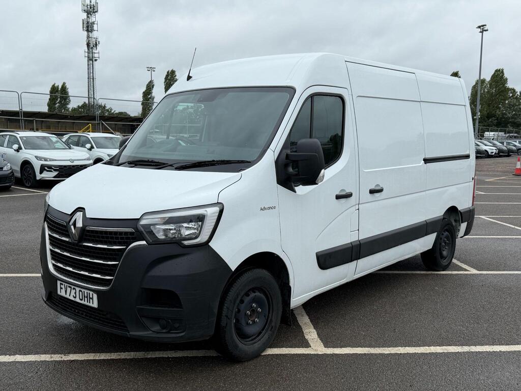 Renault Master Panel Van 2.3 dCi 35 Advance FWD MWB Medium Roof Euro 6 4dr