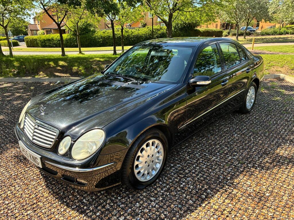 Mercedes-Benz E Class Saloon 3.0 E280 CDI Elegance G-Tronic 4dr