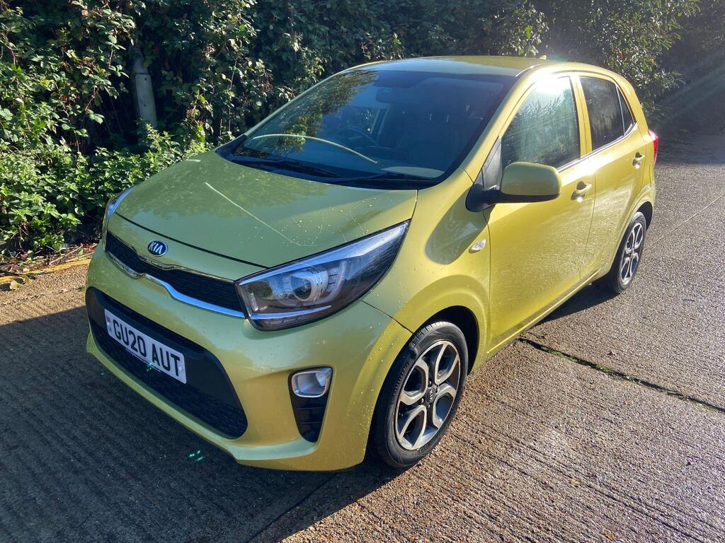 Kia Picanto Hatchback 1.0 Zest Euro 6 (s/s) 5dr (4Seat)