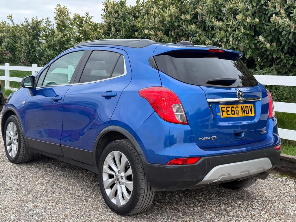 2017 Vauxhall Mokka X thumbnail 8