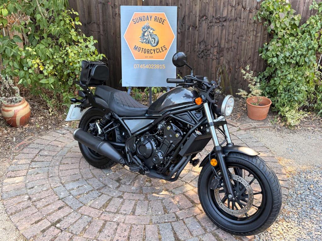 Honda CMX500 Rebel