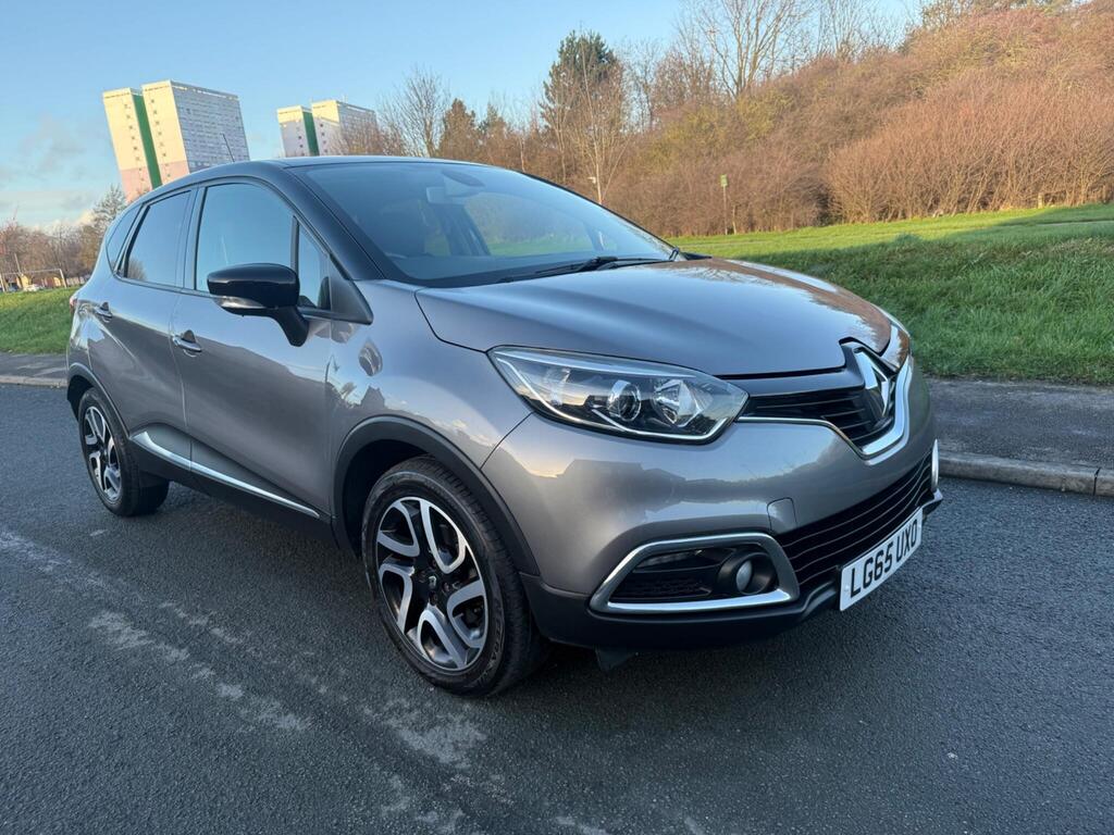Renault Captur SUV 1.5 dCi ENERGY Dynamique S Nav Auto Euro 6 (s/s) 5dr
