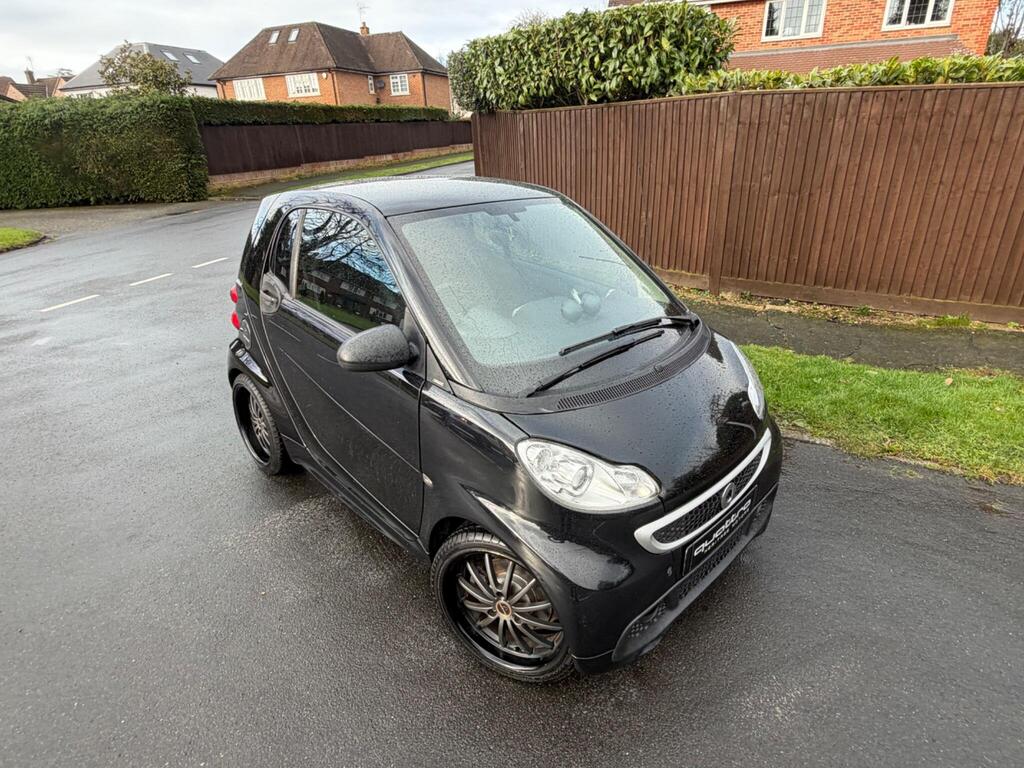Smart fortwo Coupe 1.0 MHD Pulse SoftTouch Euro 5 (s/s) 2dr