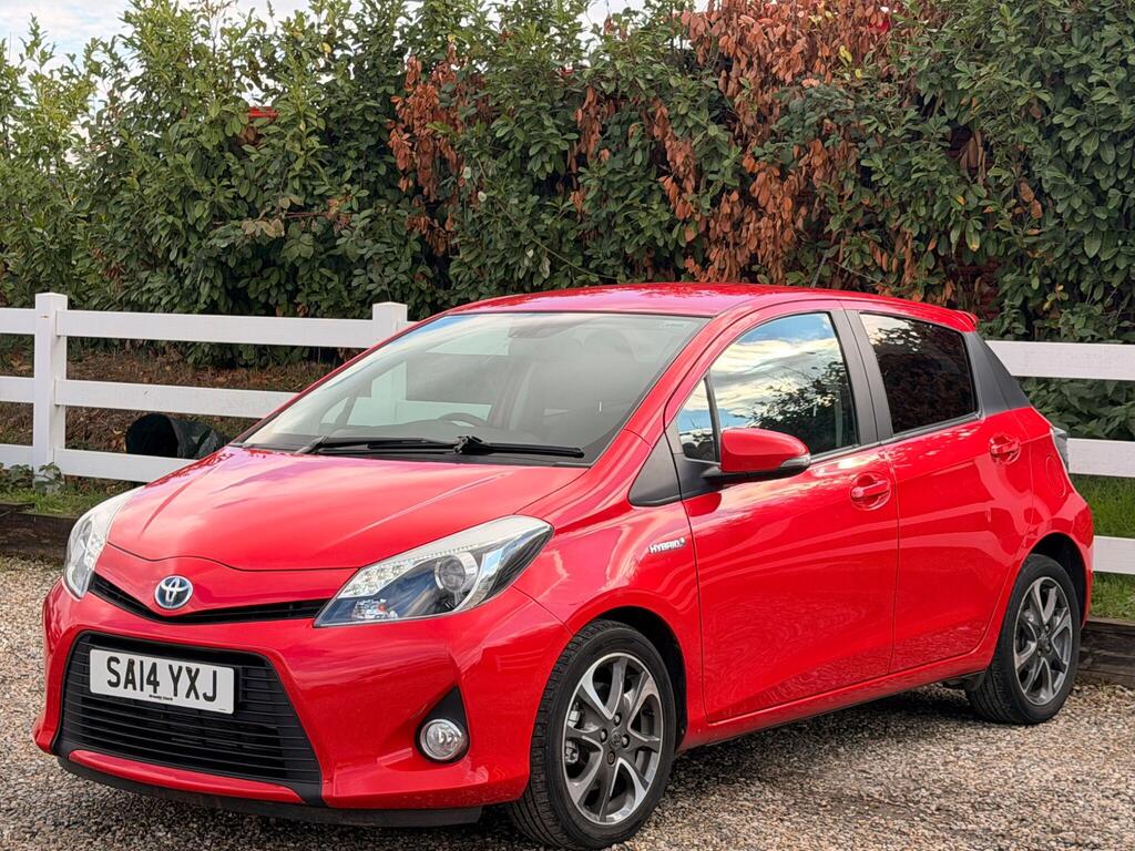 2014 Toyota Yaris thumbnail 11