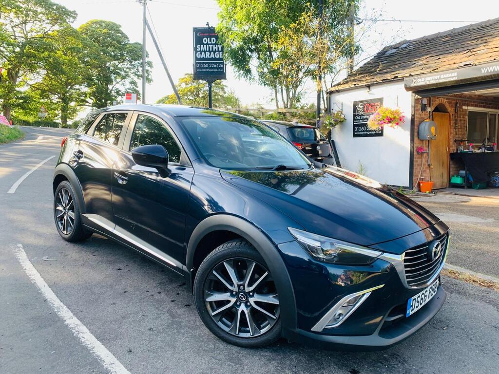Mazda CX-3 SUV 2.0 SKYACTIV-G Sport Nav 4WD Euro 6 (s/s) 5dr