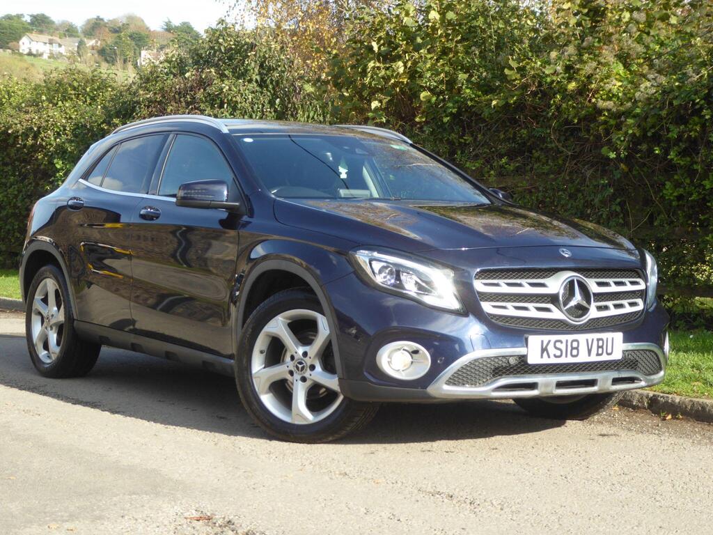 Mercedes-Benz GLA SUV 2.1 GLA200d Sport (Premium Plus) 7G-DCT Euro 6 (s/s) 5dr