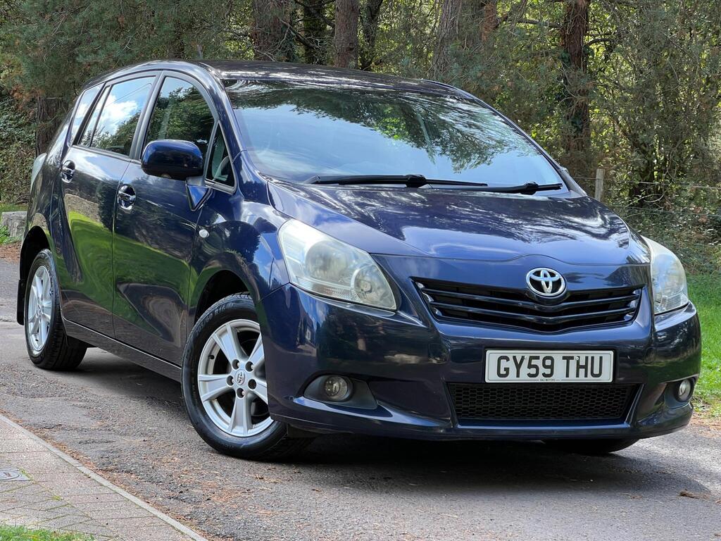 Toyota Verso MPV 1.8 V-Matic TR Multidrive S Euro 4 5dr