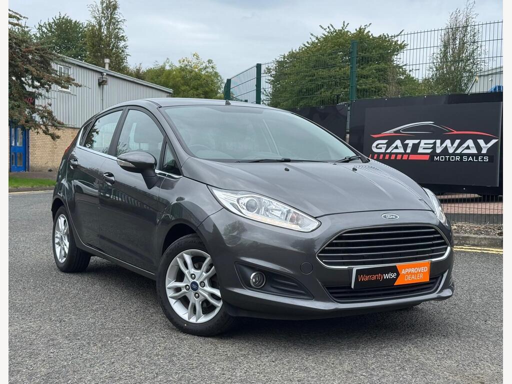 Ford Fiesta Hatchback 1.0T EcoBoost Zetec Euro 6 (s/s) 5dr